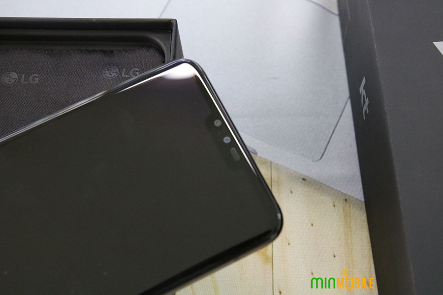 camera trước của lg v50 thinq bản hàn tại hải phòng